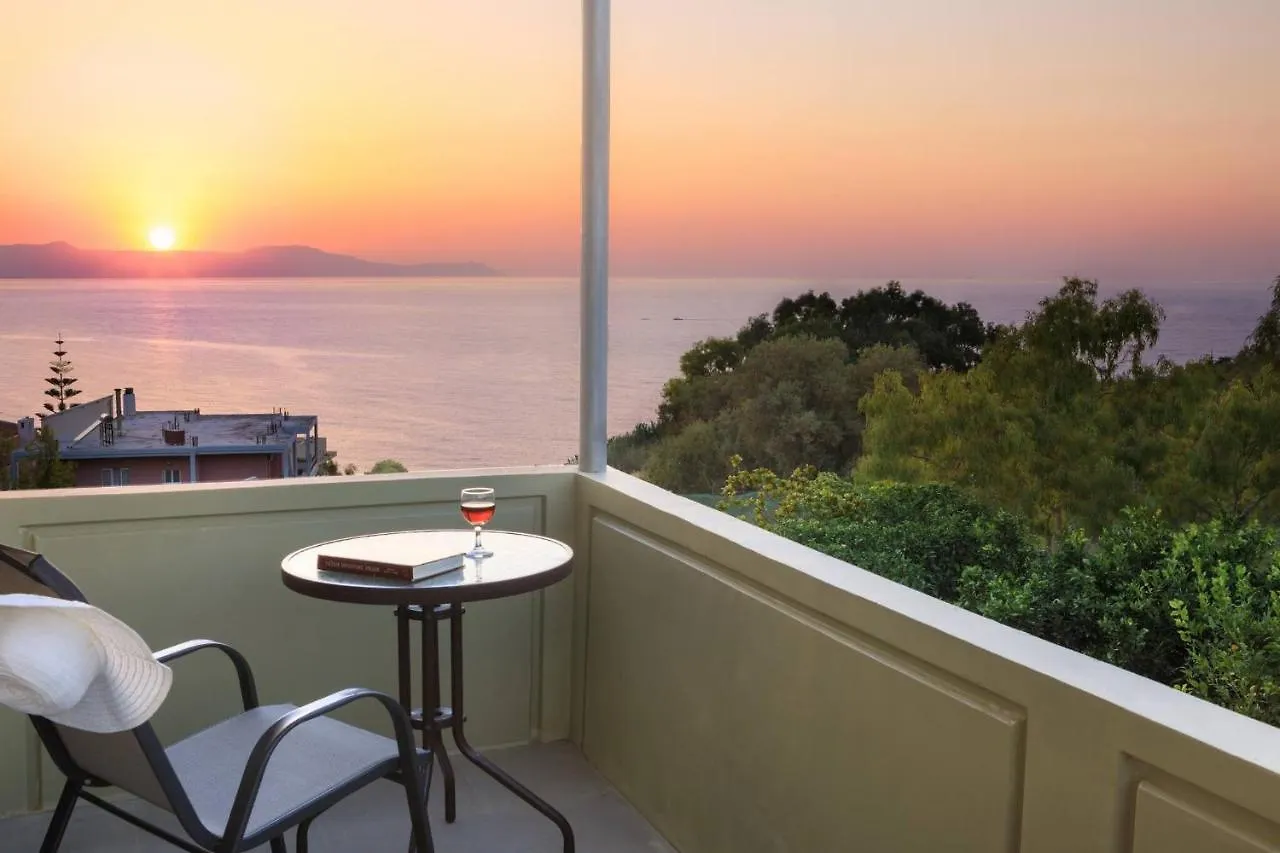 Koralia - Chanias Card Postal Villa Majestic View Chania