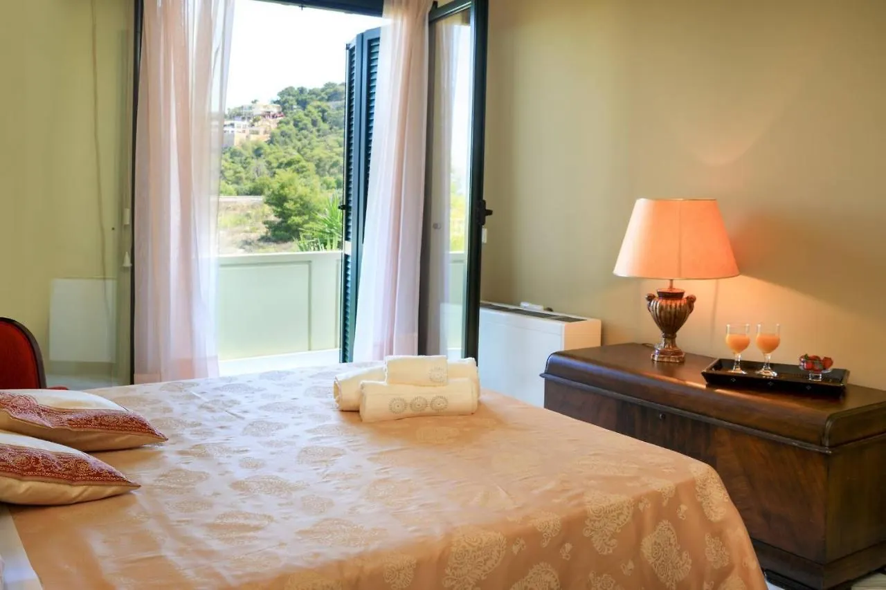 Koralia - Chanias Card Postal Villa Majestic View Chania   Chania (Crete)