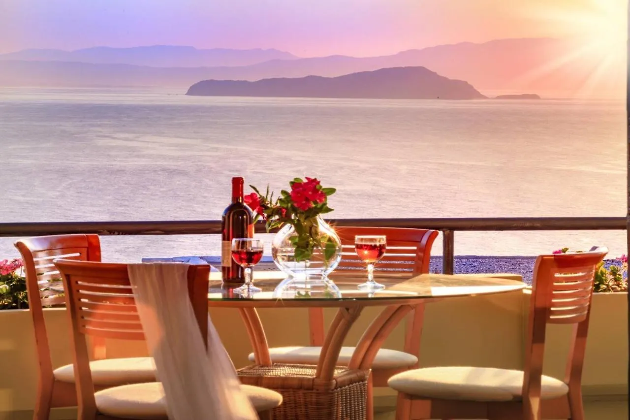 Koralia - Chanias Card Postal Villa Majestic View Chania
