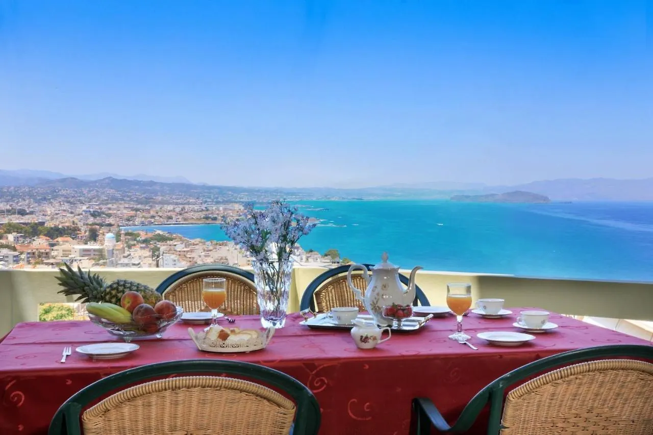 Koralia - Chanias Card Postal Villa Majestic View Chania